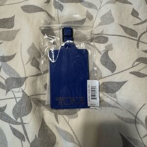 NWT Tumi luggage tag